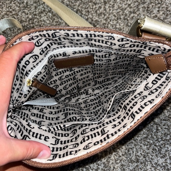 juicy couture crossbody medium sized - Picture 3 of 4